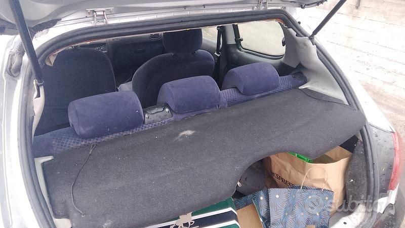 Usata Peugeot 206 2003 Grigio Coupé