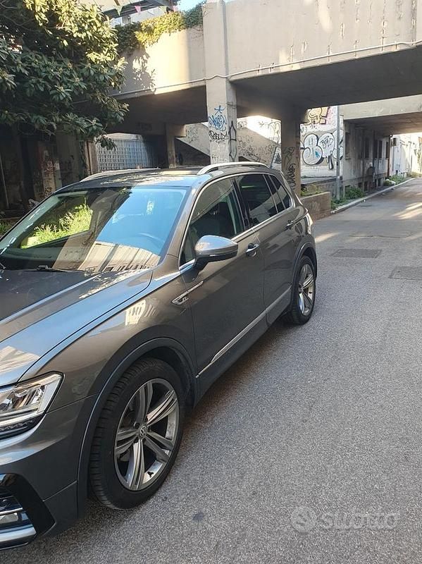 Usata VW Tiguan Sport 2018 Grigio SUV