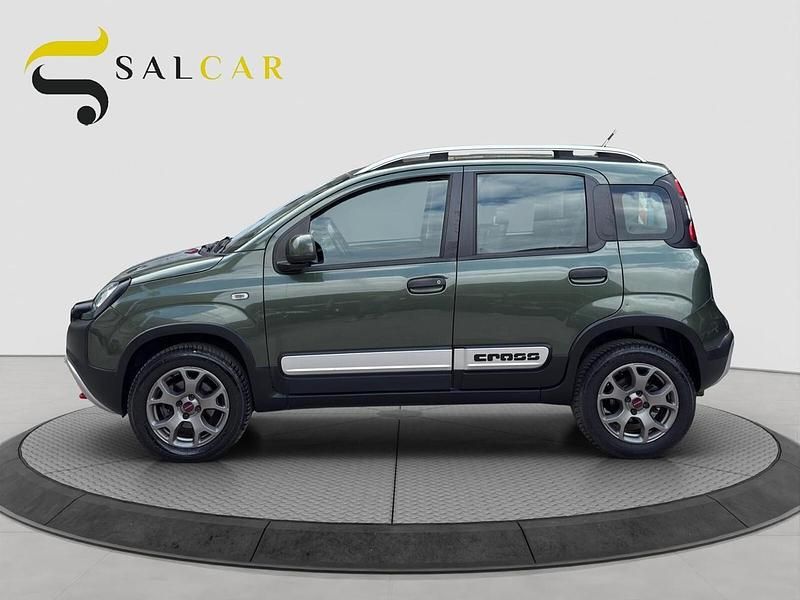 Usata Fiat Panda Cross Cross 95 CV (69 kW) 2016 Verde Utilitaria