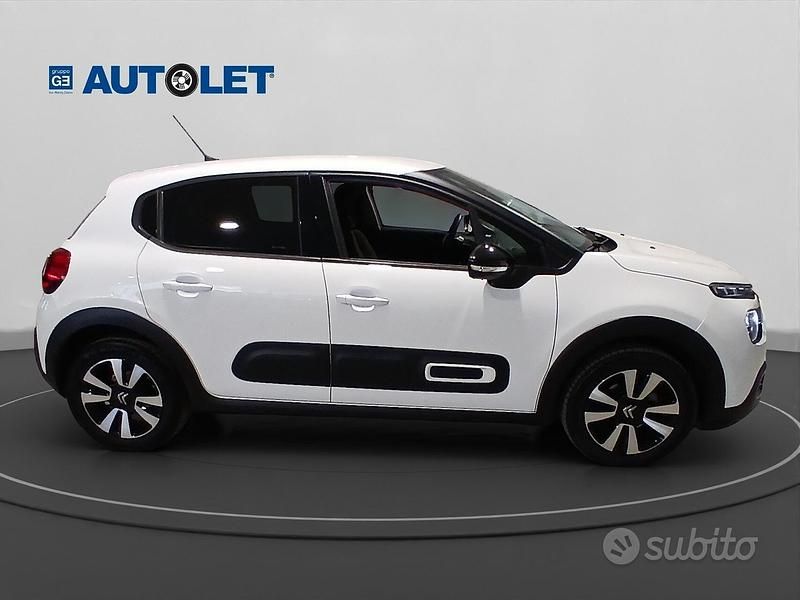 Usata Citroën C3 PureTech 110 CV (80 kW) 2023 Bianco Utilitaria