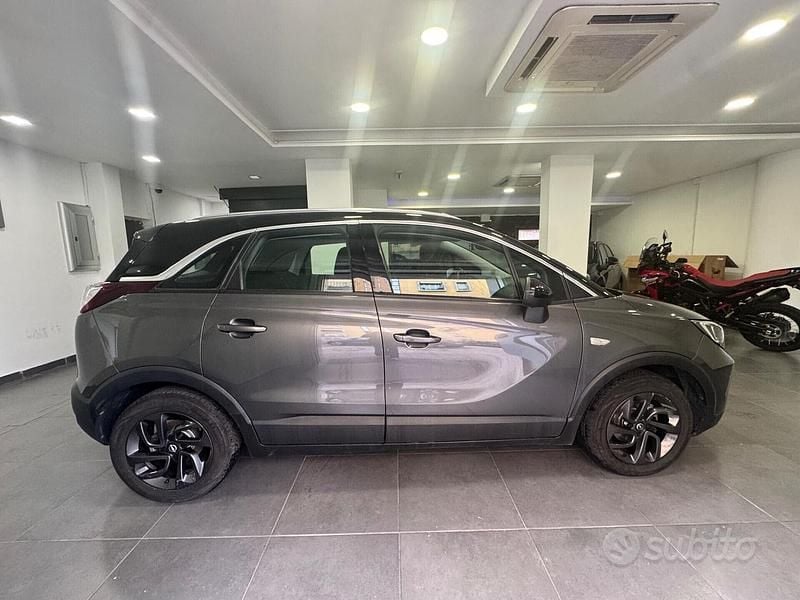 Usata Opel Crossland X Innovation 83 CV (61 kW) 2019 Grigio SUV