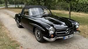 Nero Usata 1959 Mercedes 190 Tre volumi | 149.000 € - Immagine 1/4