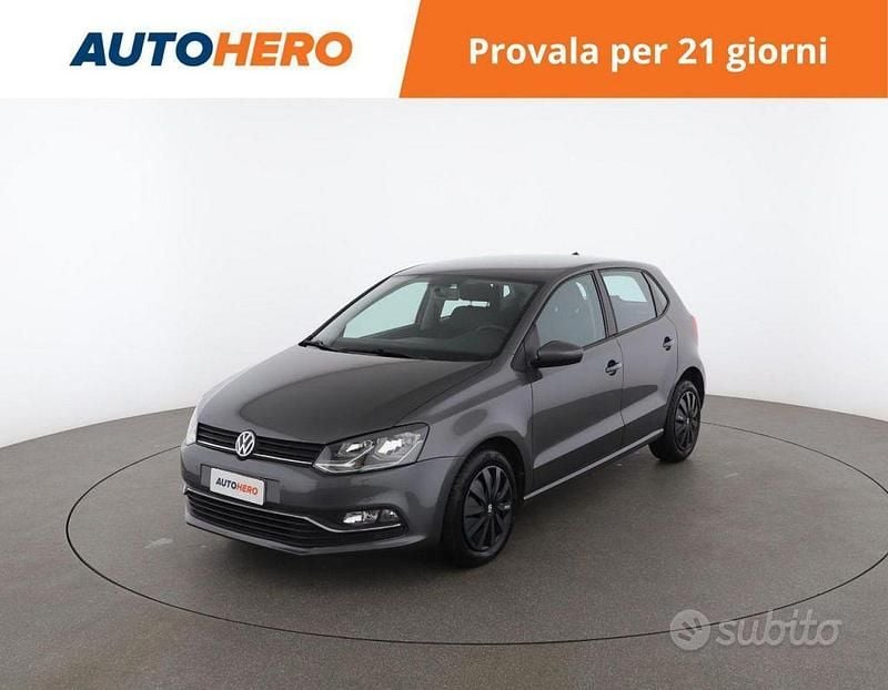 Usata VW Polo Comfortline 90 CV (66 kW) 2017 Grigio Berlina