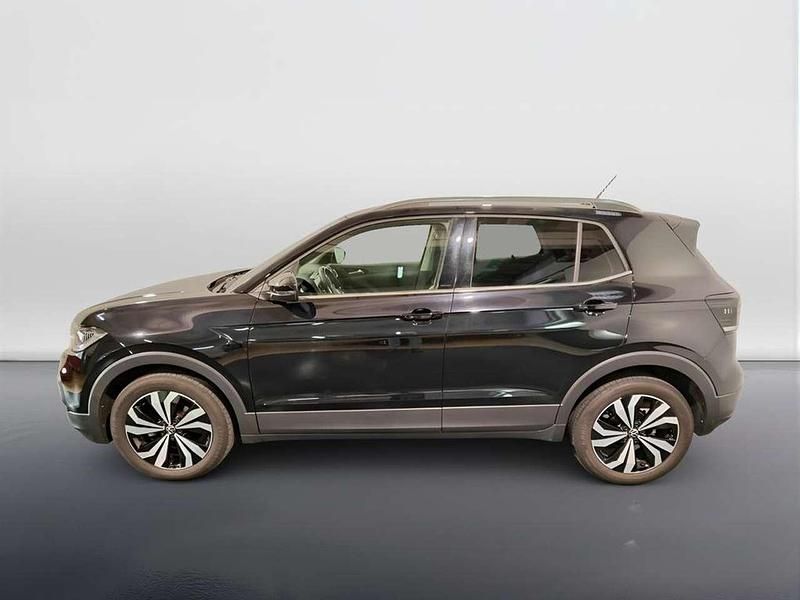 Usata VW T-Cross Advance 110 CV (80 kW) 2023 Deep black perlato SUV