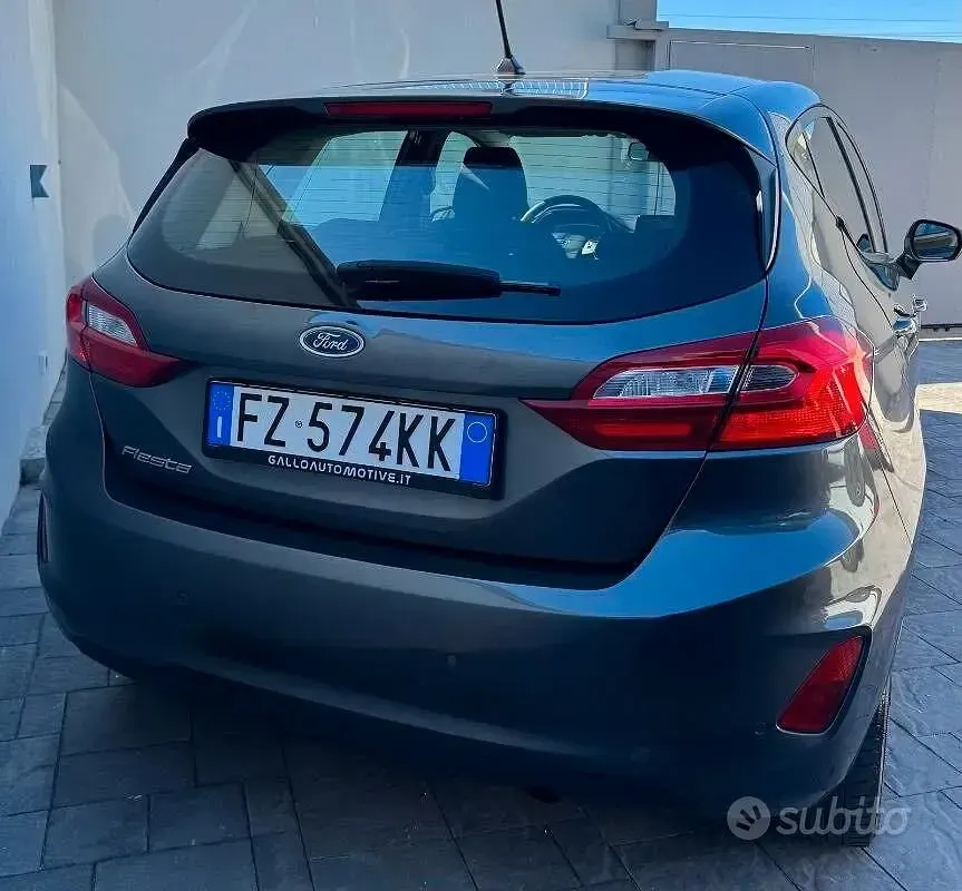 Usata Ford Fiesta Titanium 75 CV (55 kW) 2019 Utilitaria