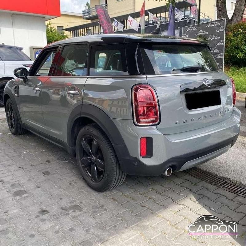 Usata Mini Cooper Countryman Business 136 CV (100 kW) 2022 Grigio SUV
