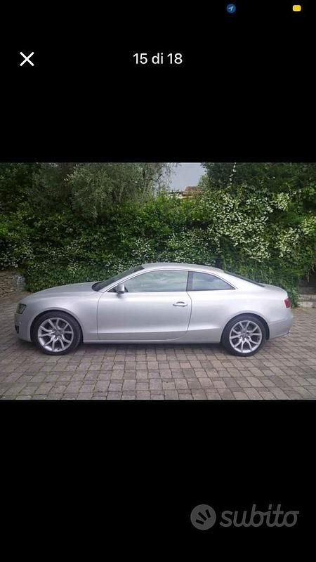 Usata Audi A5 2008 Coupé