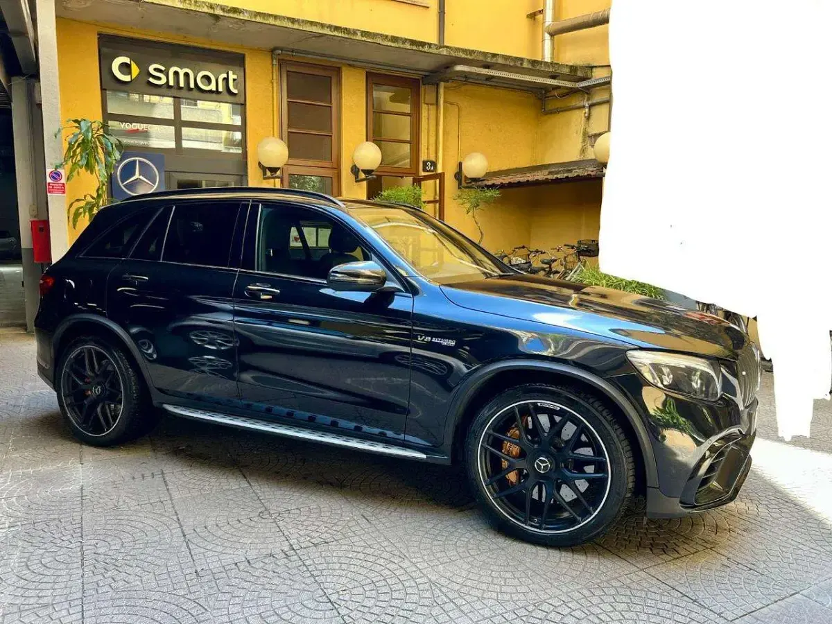 Usata Mercedes GLC63 AMG AMG 510 CV (375 kW) 2019 Nero SUV