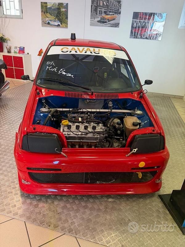 Second-hand Fiat Cinquecento 126 CP (92 kW) 1993 Roșu Hatchback