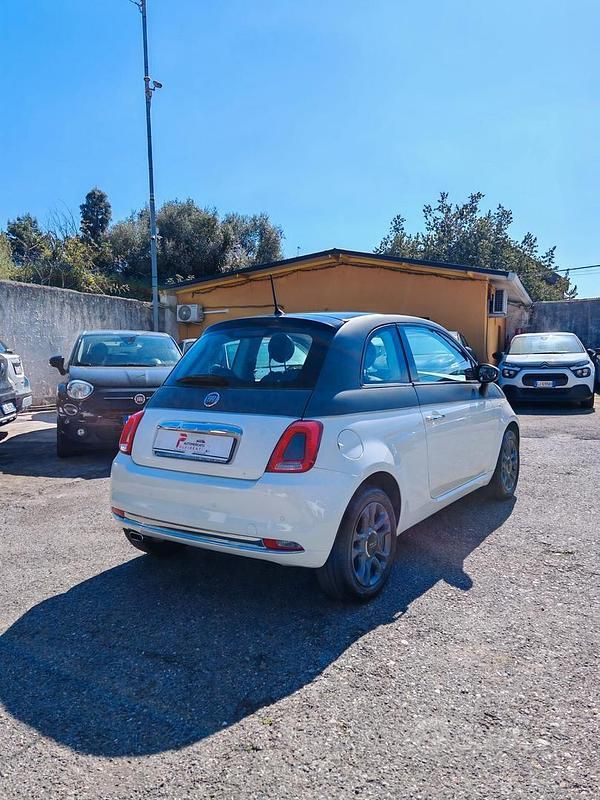 Usado Fiat 500C Collezione 95 CV (69 kW) 2018 Blanco Descapotable