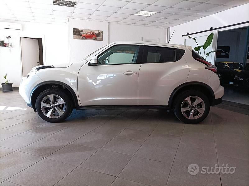 Usata Nissan Juke 110 CV (80 kW) 2019 Bianco SUV