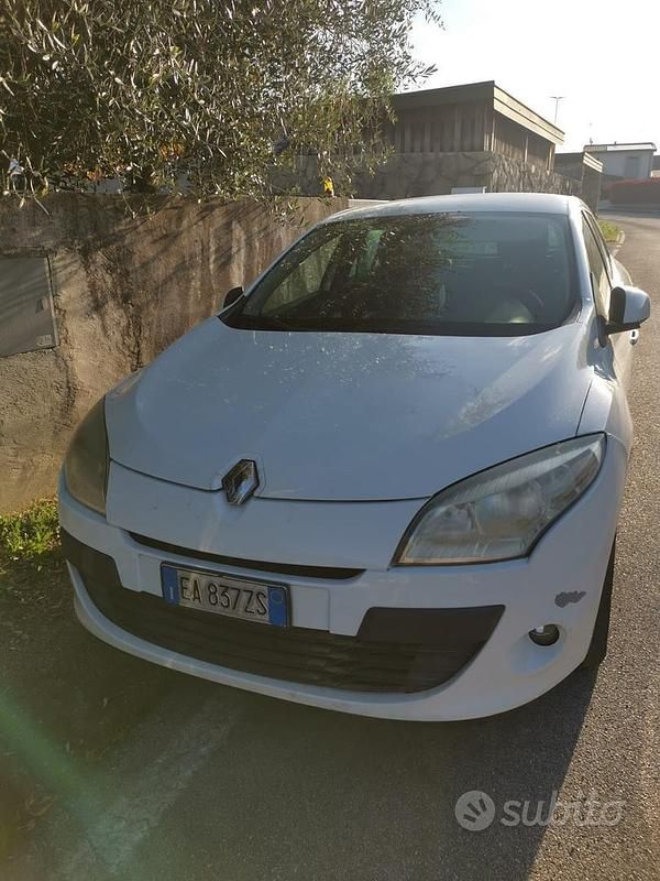 Usata Renault Mégane 110 CV (80 kW) 2009 Bianco Berlina