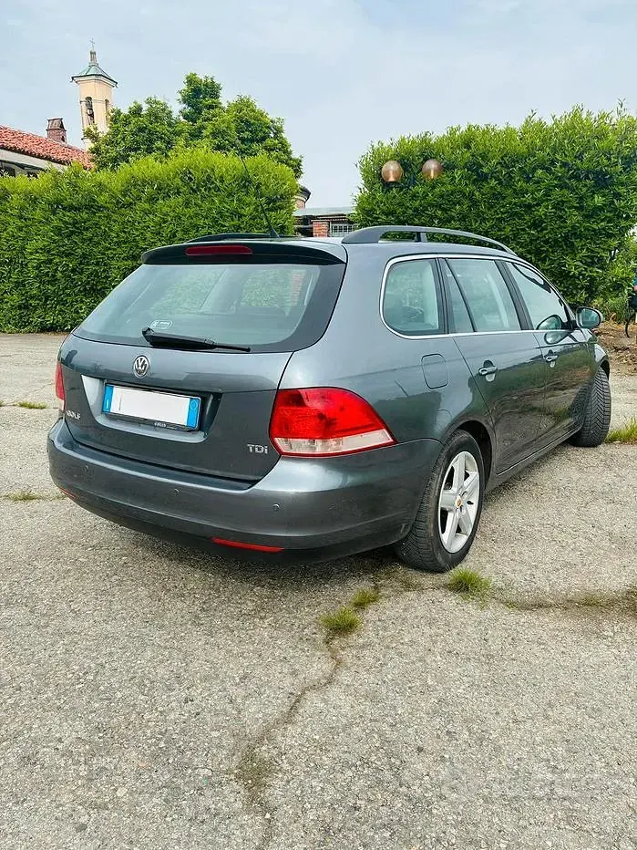 Usata VW Golf V 105 CV (77 kW) 2007 Grigio Station wagon