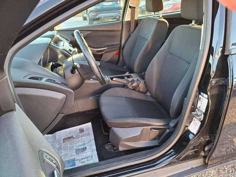 Brugt Ford Focus Titanium S 101 HK (74 kW) 2017 Sort Sedan