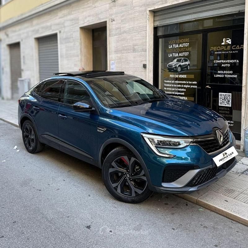 Usata Renault Arkana R.S. 94 CV (69 kW) 2022 Blu SUV