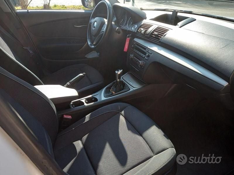 Usata BMW 118 2010 Bianco Utilitaria