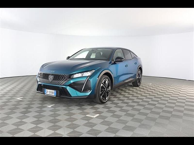 Usata Peugeot 408 Allure 130 CV (95 kW) 2023 Verde scuro SUV