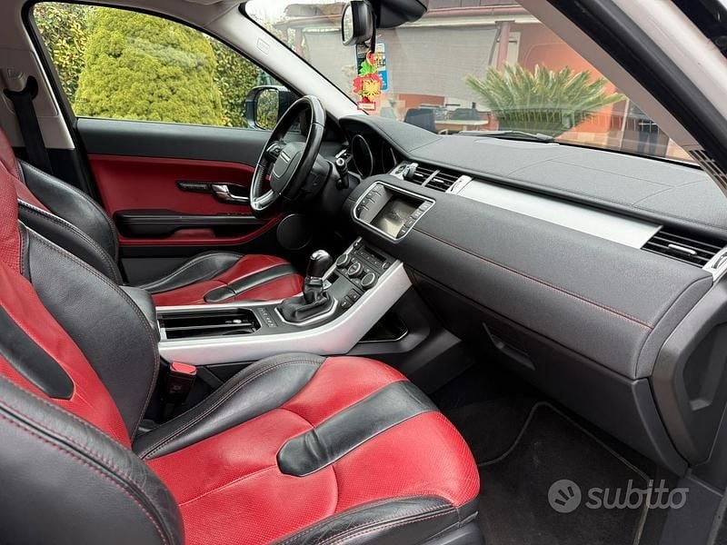 Usata Land Rover Range Rover evoque Dynamic 150 CV (110 kW) 2011 Bianco SUV
