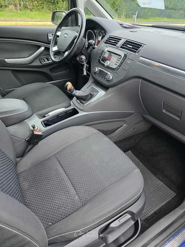 Usata Ford C-MAX 109 CV (80 kW) 2008 Blu Monovolume