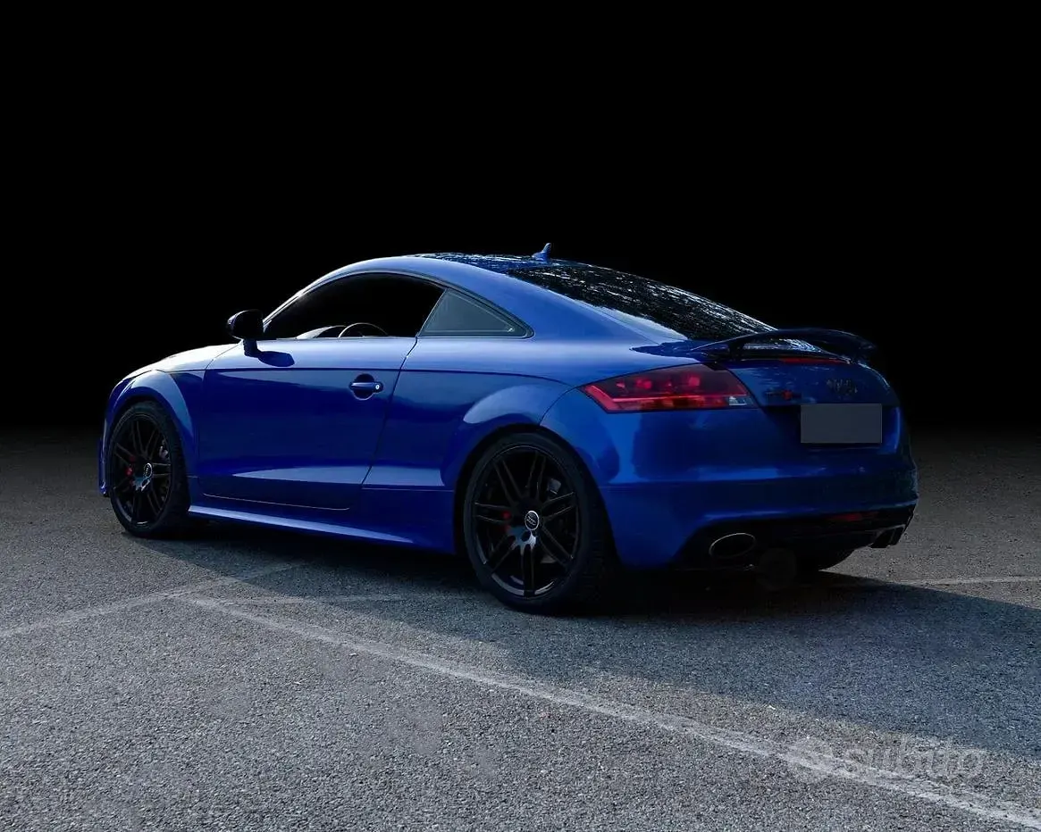 Usata Audi TT RS Sport 340 CV (250 kW) 2014 Bluazzurro Coupé