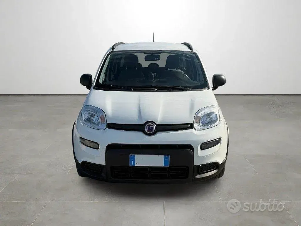 Usata Fiat Panda City Life 69 CV (50 kW) 2022 Bianco Utilitaria