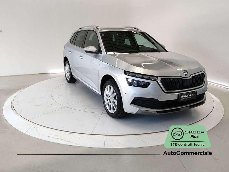 Argento Usata 2022 Skoda Kamiq Style SUV | 18.600 € (Buon prezzo) - Immagine 1/4