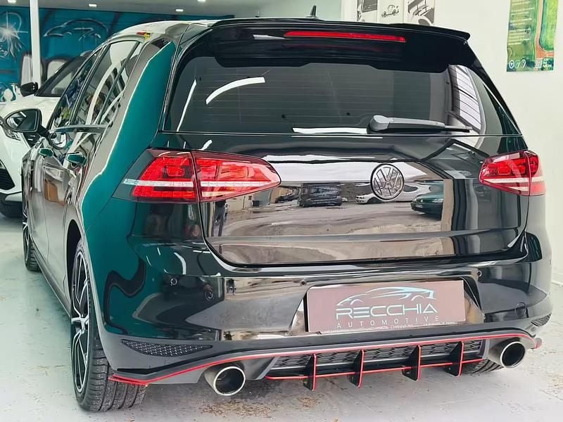 Usata VW Golf VII GTI 229 CV (168 kW) 2014 Nero Berlina