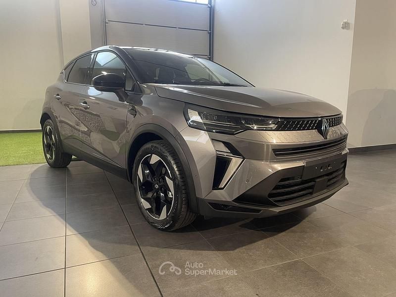Nuova Renault Captur Techno 101 CV (74 kW) 2025 Nero SUV
