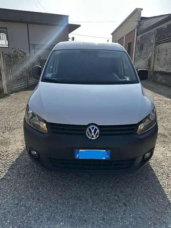 Usata VW Caddy 110 CV (80 kW) 2014 Bianco Monovolume