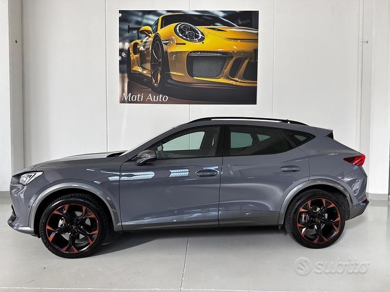 Usata Cupra Formentor 150 CV (110 kW) 2023 Grigio SUV
