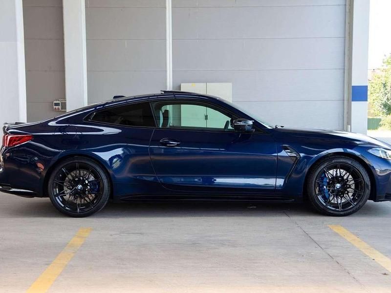 Usata BMW M4 Efficient Dynamics 530 CV (389 kW) 2023 Nero Coupé