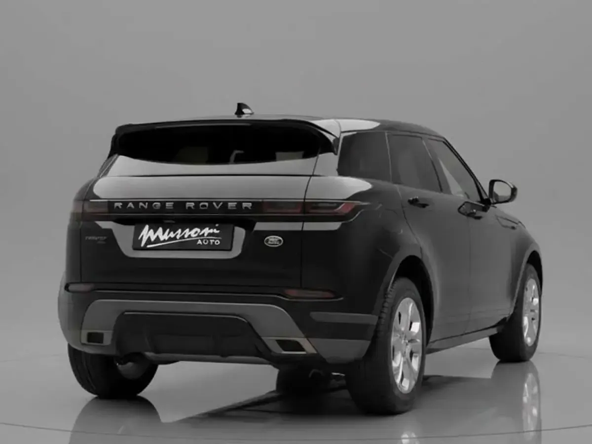 Usata Land Rover Range Rover evoque R-Dynamic 241 CV (177 kW) 2019 Narvik black SUV