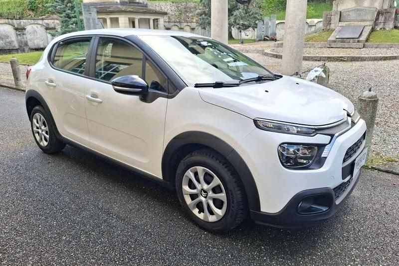 Usata Citroën C3 Feel 102 CV (75 kW) 2021 Bianco Furgone