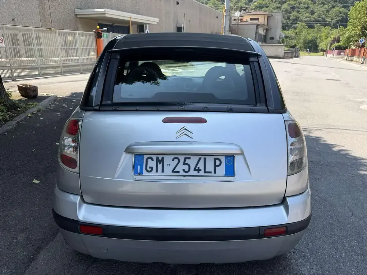 Usata Citroën C3 Pluriel 68 CV (50 kW) 2007 Other Cabrio