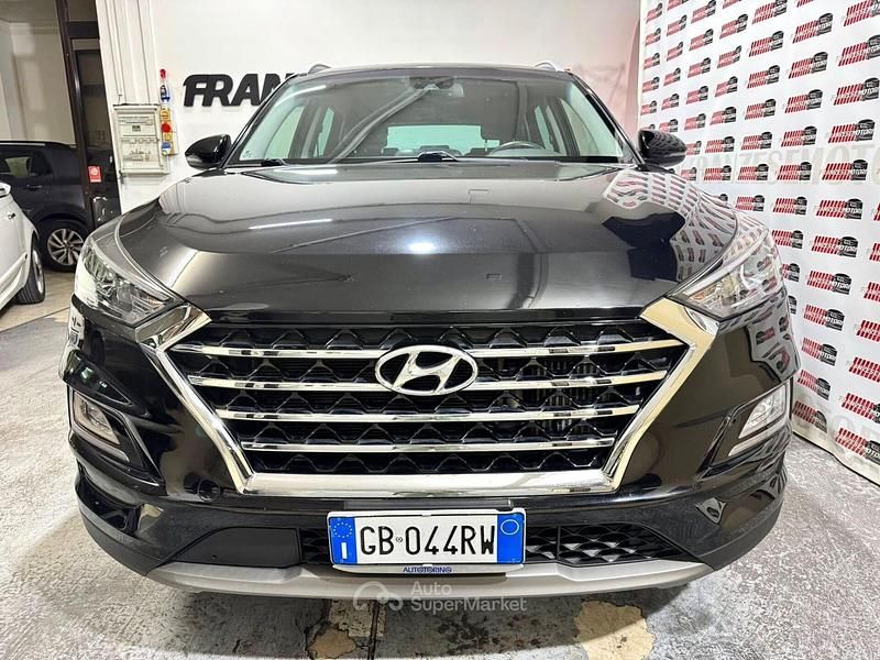 Usata Hyundai Tucson 136 CV (100 kW) 2020 Nero SUV