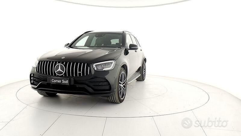 Nero Usata 2020 Mercedes GLC43 AMG AMG SUV | 47.900 € (Cara) - Immagine 1/4