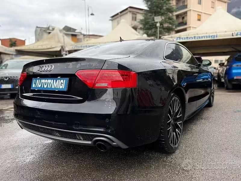 Usata Audi A5 Advanced 177 CV (130 kW) 2013 Nero Coupé