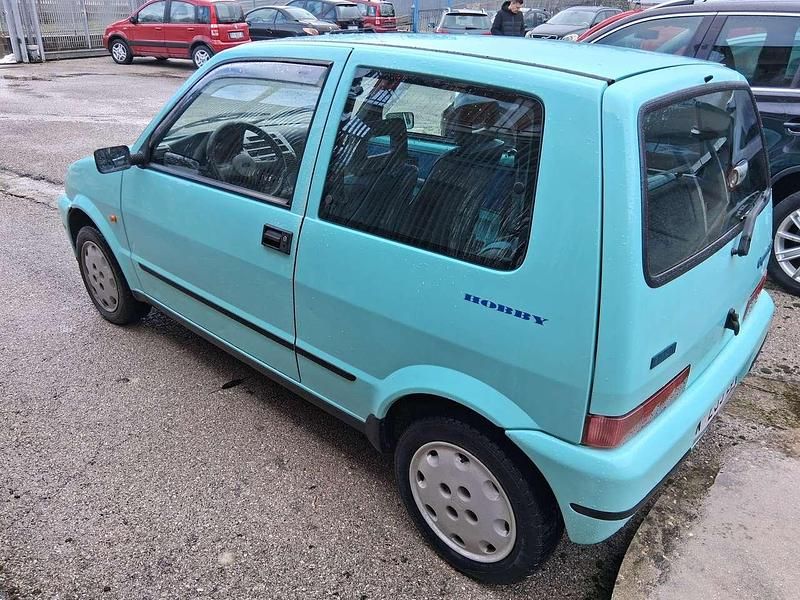 Usata Fiat Cinquecento 54 CV (39 kW) 1997 Blu/azzurro Utilitaria