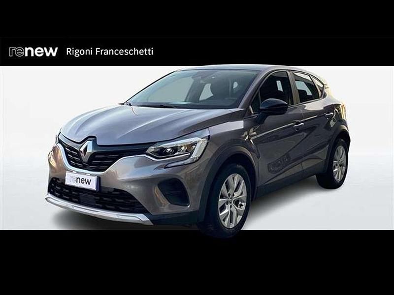 Grigio scuro Usata 2021 Renault Captur Business SUV | 15.900 € (Buon prezzo) - Immagine 1/4