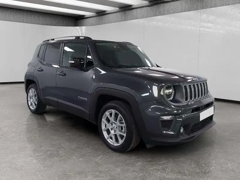 Usata Jeep Renegade Limited 131 CV (96 kW) 2023 Nero SUV