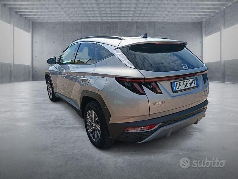 Usata Hyundai Tucson 180 CV (132 kW) 2023 Grigio SUV