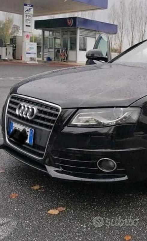 Nero Usata 2008 Audi A4 S-Line Tre volumi | 6000 € (Super prezzo) - Immagine 1/4