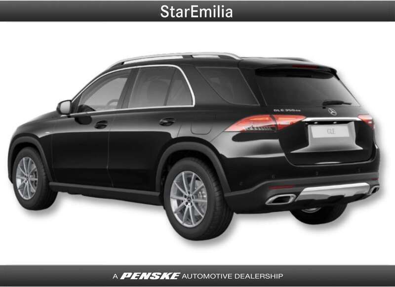 Nuova Mercedes GLE350 Advanced 320 CV (235 kW) 2025 Nero SUV