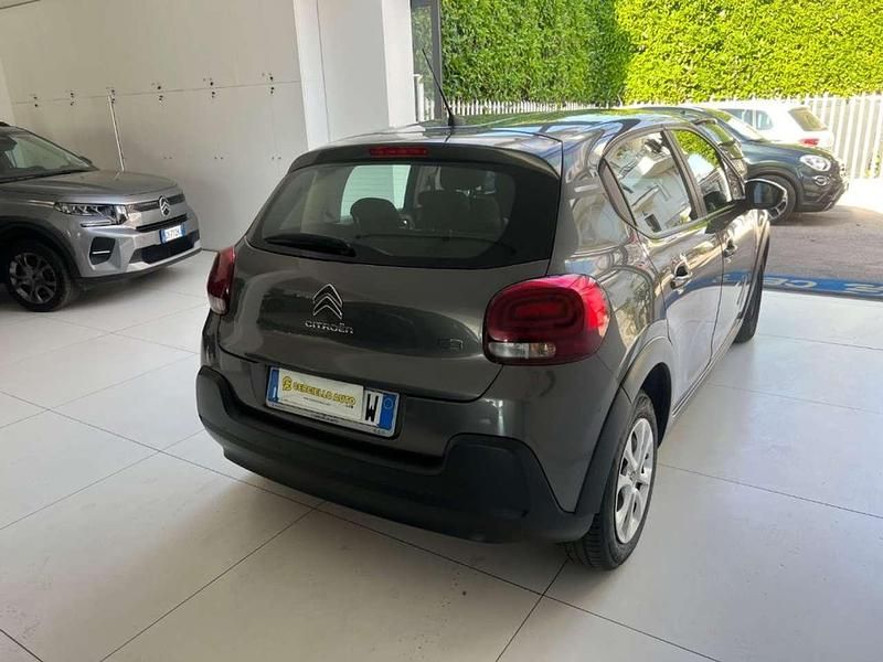 Usata Citroën C3 PureTech 83 CV (61 kW) 2023 Bianco pastello Utilitaria