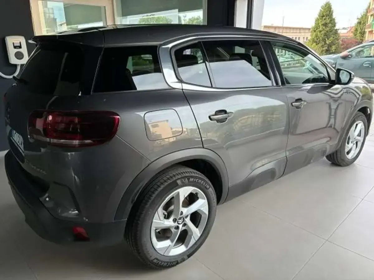 Usata Citroën C5 Aircross Feel 150 CV (110 kW) 2023 Grigio SUV
