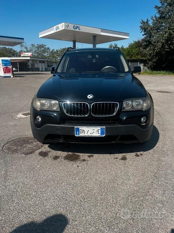Usata BMW X3 150 CV (110 kW) 2007 Nero SUV