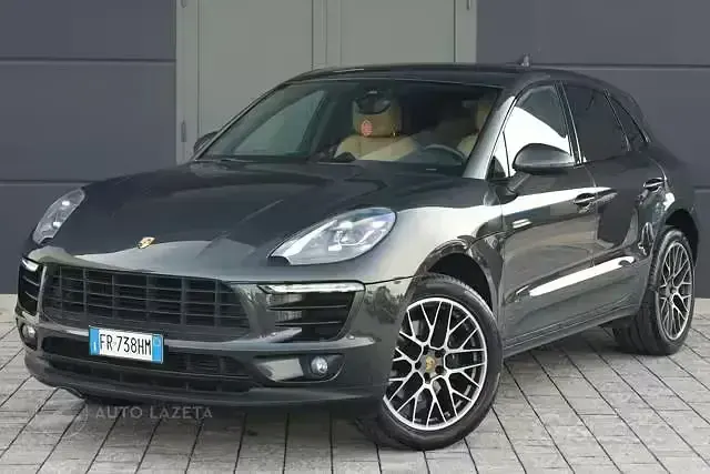 Usata Porsche Macan 252 CV (185 kW) 2018 Nero SUV