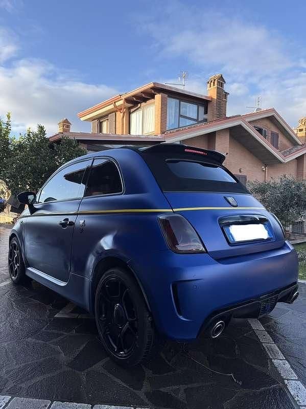 Usata Abarth 500C 140 CV (102 kW) 2014 Cabrio