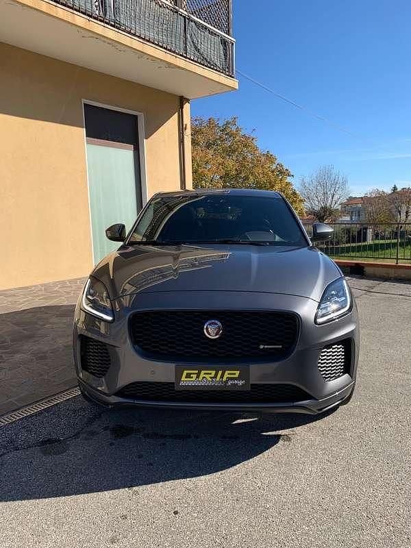 Usata Jaguar E-Pace Chequered Flag 179 CV (131 kW) 2019 Grigio SUV