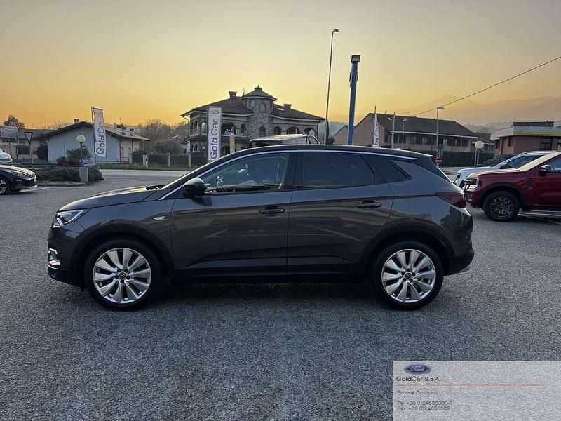 Usata Opel Grandland X 131 CV (96 kW) 2020 Grigio SUV